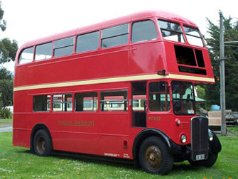 Double decker bus